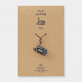 TF Pewter Charm